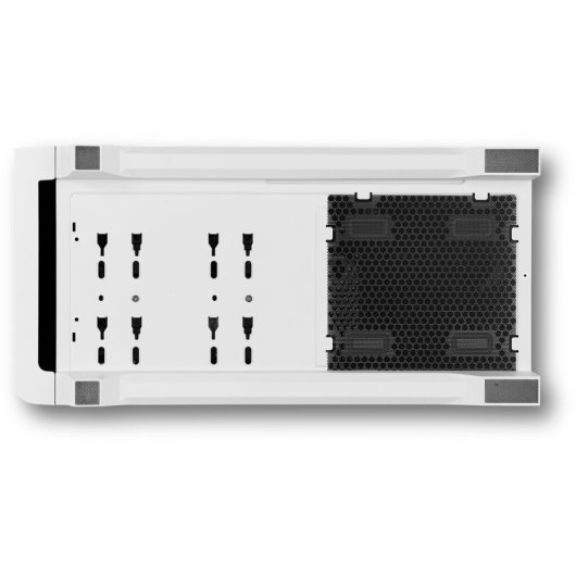 Boîtier NOX Hummer ETHER Midi Tower Verre Trempé Noir Blanc USB-C