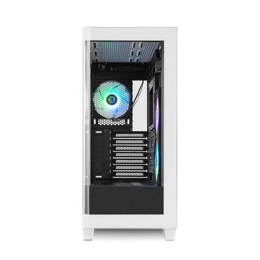 Boîtier NOX Hummer ETHER Midi Tower Verre Trempé Noir Blanc USB-C