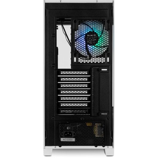 Boîtier NOX Hummer ETHER Midi Tower Verre Trempé Noir Blanc USB-C