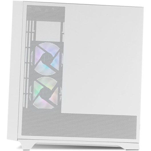 Boîtier NOX Hummer ETHER Midi Tower Verre Trempé Noir Blanc USB-C