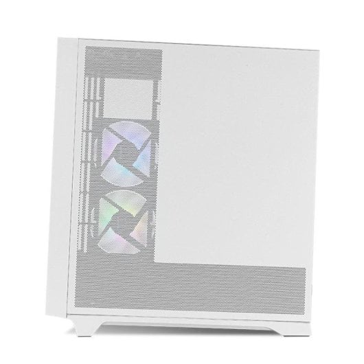 Boîtier NOX Hummer ETHER Midi Tower Verre Trempé Noir Blanc USB-C