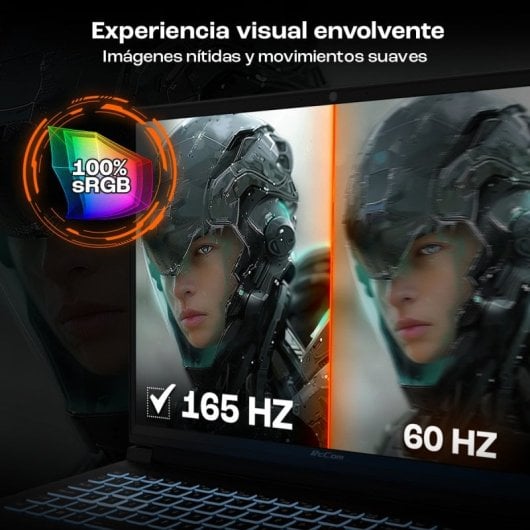 PcCom Revolt 5070 Intel Core i7-14650HX 16"/QHD /32GB/1TB/Windows 11 Home