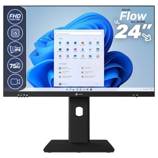 All in one Alurin Flow AIO i5-12400/24"/ 16GB/1TB SSD/Windows Home