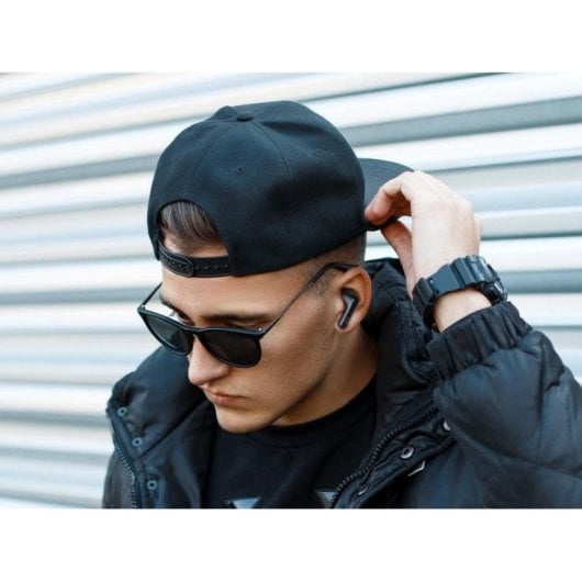 Auricolari JVC HA-A9T wireless Bluetooth impermeabili IPX5 con microfono neri