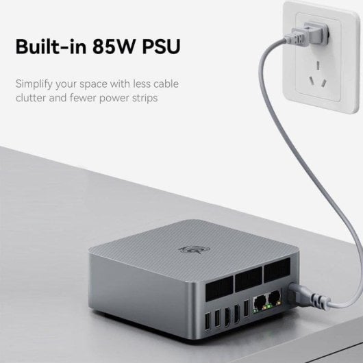 Beelink EQR6 AMD Ryzen 7 6800U 24GB 500GB SSD Ryzen 680M Windows 11 Pro Wi-Fi 5G