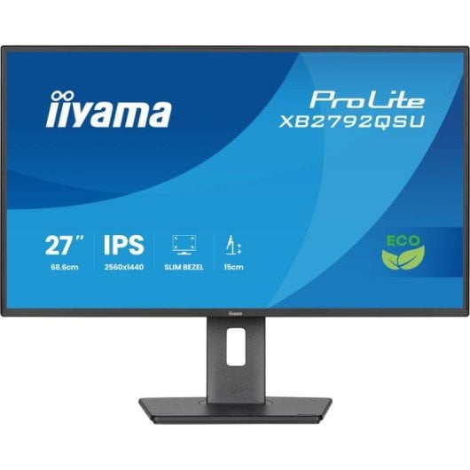 Monitor iiyama ProLite XB2792QSU-B1 27" Quad HD 120Hz IPS 3ms USB Lautsprecher