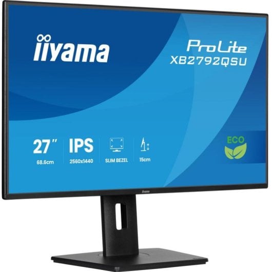 Monitor iiyama ProLite XB2792QSU-B1 27" Quad HD 120Hz IPS 3ms USB Lautsprecher