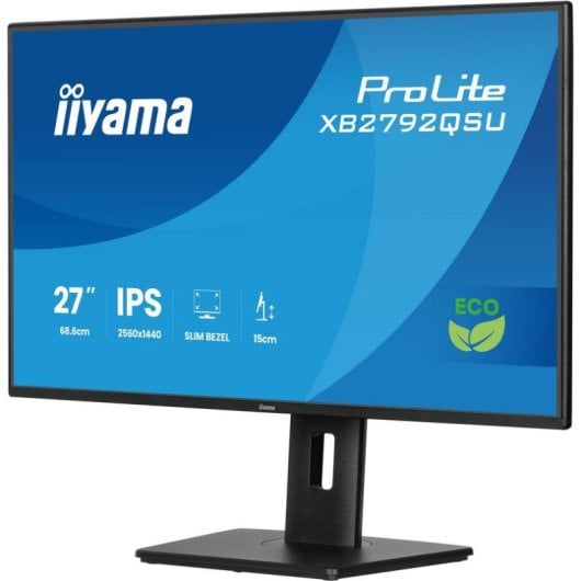 Monitor iiyama ProLite XB2792QSU-B1 27" Quad HD 120Hz IPS 3ms USB Lautsprecher