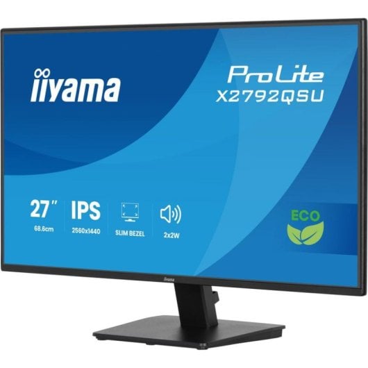 Monitor iiyama ProLite X2792QSU-B1 27" Quad HD 120Hz IPS 3 ms Lautsprecher