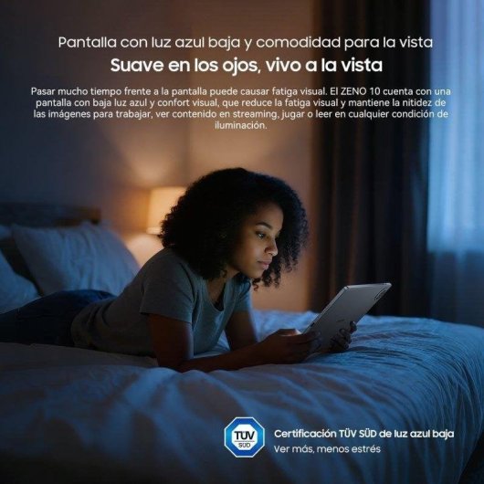 Tablet Blackview Zeno 10 5G 11" 8GB 128GB Azul