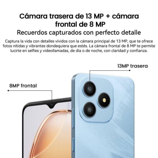 Blackview Wave 9C 4G 4GB 64GB 6.56" Preto