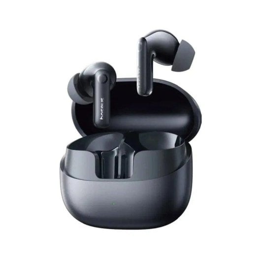 Auriculaires Baseus Bass BP1 intra-auriculaires sans fil Bluetooth TWS Réduction de bruit tactiles noirs