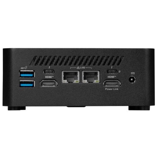 Barebone MSI Cubi NUC 1M-025BEU Intel Core 5 64GB RAM SSD NVMe Wi-Fi 6E