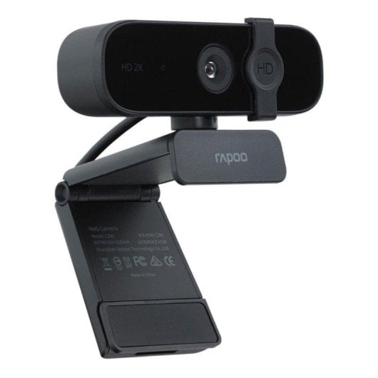 Webcam Rapoo XW2K 2K 2560 x 1440 Autofocus Angolo 85° Microfono USB