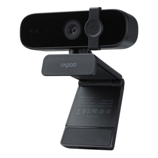 Webcam Rapoo XW2K 2K 2560 x 1440 Autofocus Angolo 85° Microfono USB