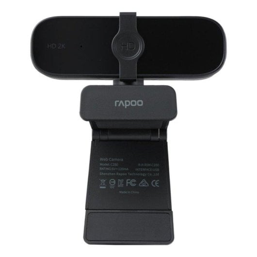 Webcam Rapoo XW2K 2K 2560 x 1440 Autofocus Angolo 85° Microfono USB