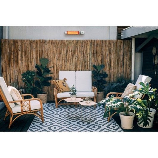 Terrassenheizer Activejet APH-IW2000 Wandmontage 2000W IP55 Fernbedienung