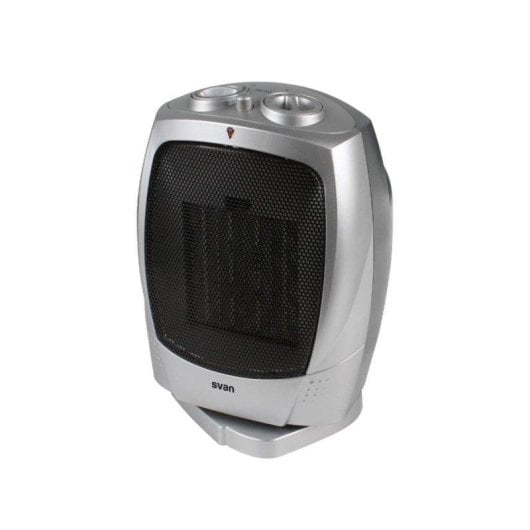 Chauffage électrique Svan SVCA502CC 1500W oscillant thermostat gris