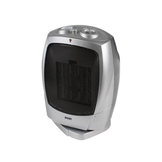 Aquecedor Cerâmico Svan SVCA502CC 1500W Oscilante Com Asa