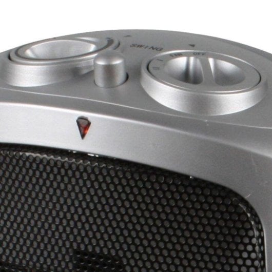 Aquecedor Cerâmico Svan SVCA502CC 1500W Oscilante Com Asa