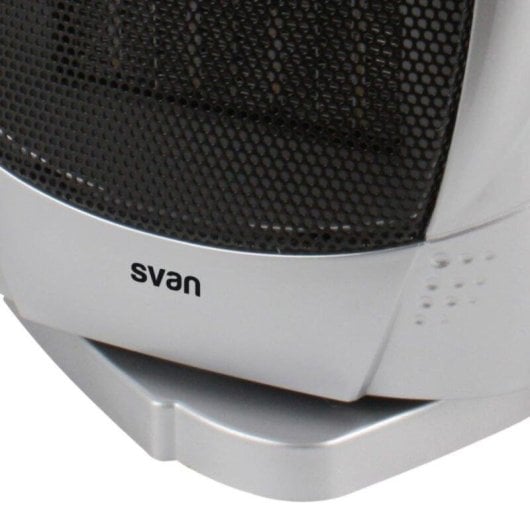 Chauffage électrique Svan SVCA502CC 1500W oscillant thermostat gris