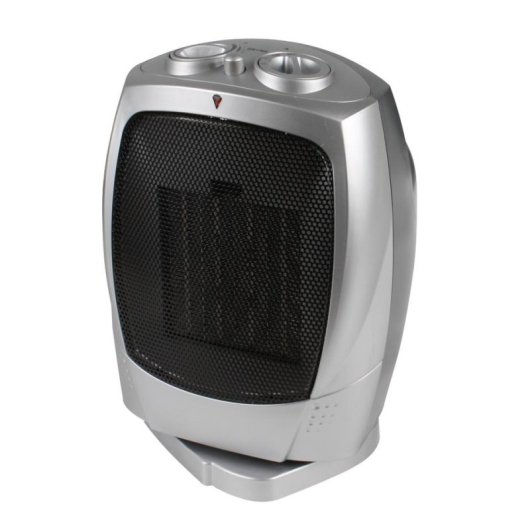 Aquecedor Cerâmico Svan SVCA502CC 1500W Oscilante Com Asa