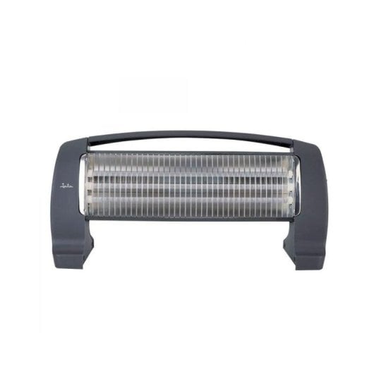 Calefactor eléctrico Jata JCES2201 cuarzo 1200W 3 niveles antivuelco gris