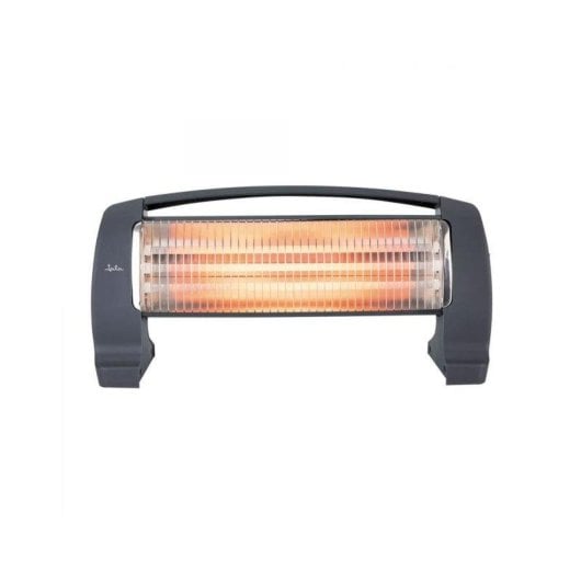 Calefactor eléctrico Jata JCES2201 cuarzo 1200W 3 niveles antivuelco gris
