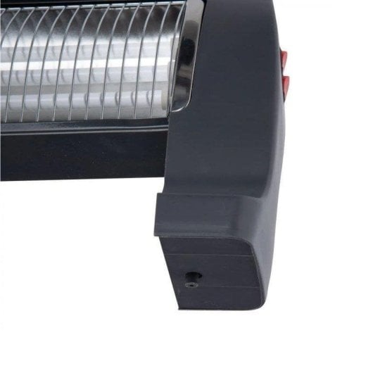 Chauffage Quartz Jata JCES2201 1200W 3Niveaux Silencieux Sécurité