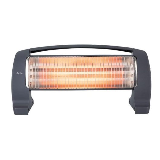 Calefactor eléctrico Jata JCES2201 cuarzo 1200W 3 niveles antivuelco gris