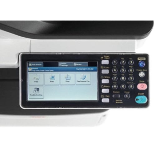 Multifonction Oki MC883dn LED Couleur Réseau Ethernet Duplicata Scan Fax A3