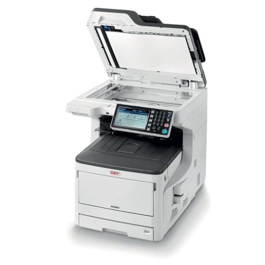 Multifonction Oki MC883dn LED Couleur Réseau Ethernet Duplicata Scan Fax A3