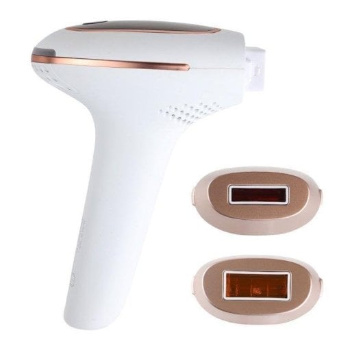 Depilador láser Italian Design IPL PRO LIGHT pantalla LCD 5 niveles 300000 flashes