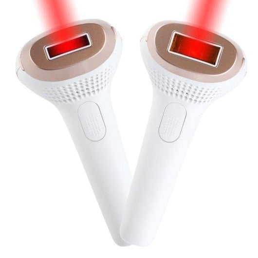 Épilateur Italian Design IPL PRO LIGHT LCD 5 niveaux 300000 flashs