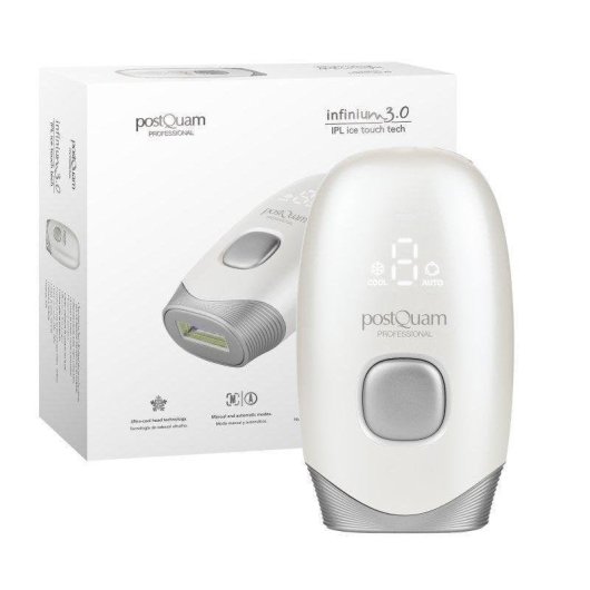 Depiladora Luz Pulsada IPL Italian Design Infinium 5 Níveis
