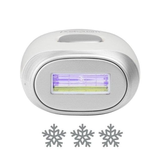 Depiladora Luz Pulsada IPL Italian Design Infinium 5 Níveis