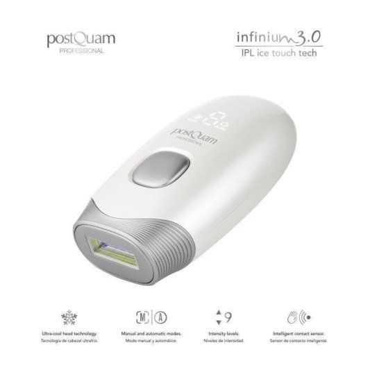 Depiladora Luz Pulsada IPL Italian Design Infinium 5 Níveis