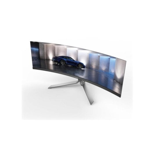 Monitor AOC Porsche PD49 49" Dual Quad HD 240Hz QD-OLED Curvo Altifalantes USB-C