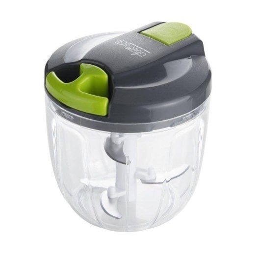 Hachoir manuel Italian Design Delta Total Chopper 900 ml 5 lames inoxydables