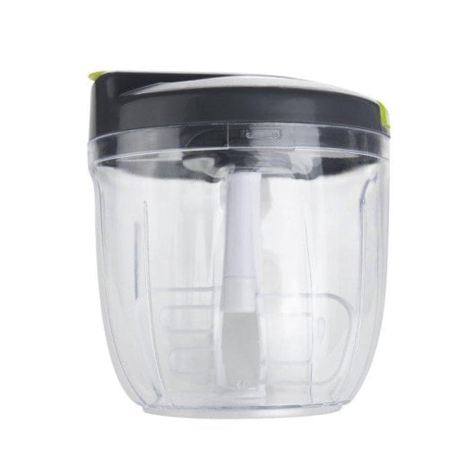 Zerkleinerer Italian Design Delta Total Chopper 900ml 5 Edelstahlklingen manuell