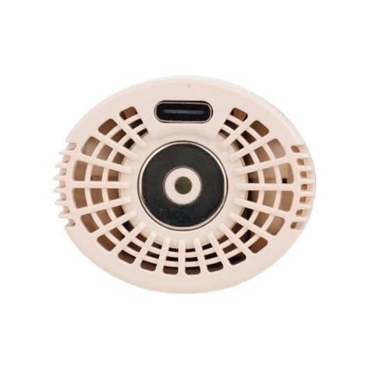 Lisseur Italian Design Cyclone Halo AirBrush Sans fil Céramique 180ºC Air Cool Tech Noir