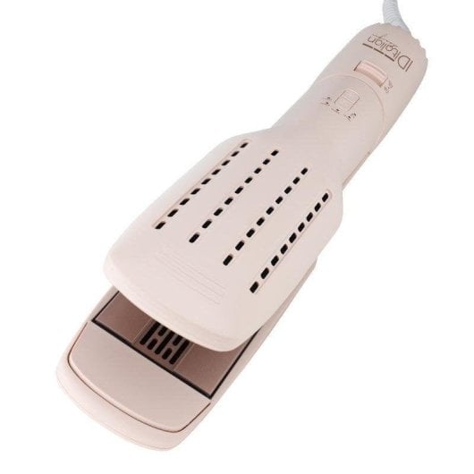 Lisseur Italian Design Cyclone Halo Céramique 2 en 1 Cool Air Noir