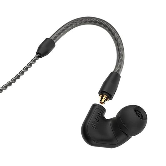 Kopfhörer Sennheiser IE 200 kabelgebunden 3,5 mm Hi-Fi schwarz