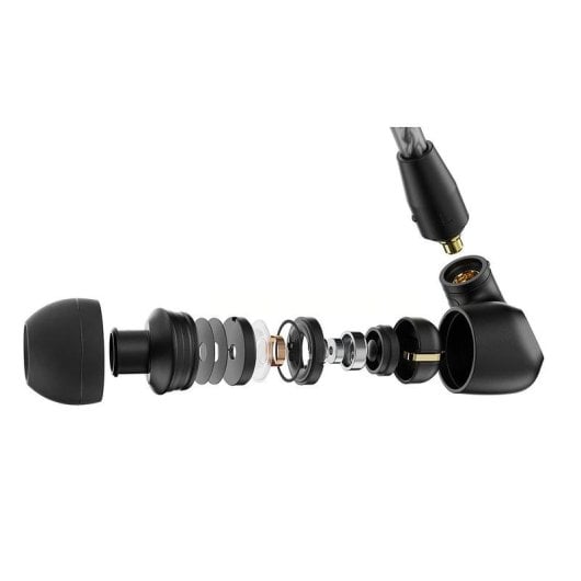 Kopfhörer Sennheiser IE 200 kabelgebunden 3,5 mm Hi-Fi schwarz