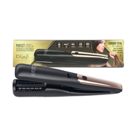 Recortador de Pontas Italian Design Idecutends Inalámbrico 1800mAh LCD