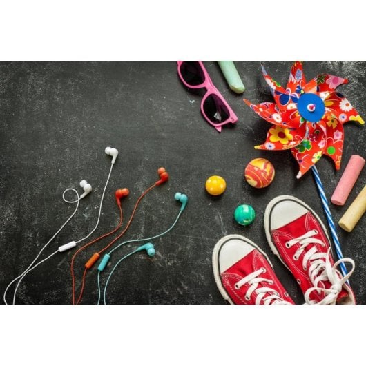 Auriculares JVC HA-FX7M com fio Jack 3,5 mm para chamadas e música Preto