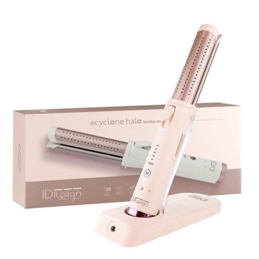 Professioneller Haarstyler Italian Design Cyclone Halo Inalámbrico Dual Heat Kabellos Ergonomisch