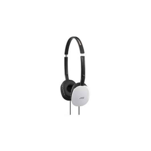 Auriculaires JVC HA-S160 filaires jack 3,5 mm pour musique blancs