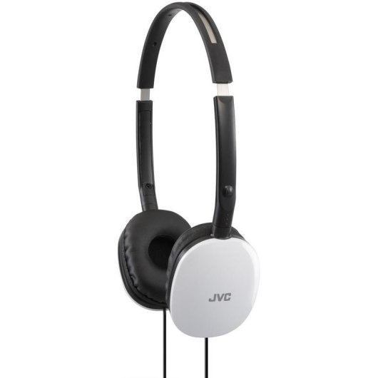 Auriculaires JVC HA-S160 filaires jack 3,5 mm pour musique blancs