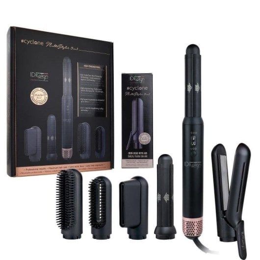 Multistyler Italian Design Cyclone 5 in 1 Motor Pro Ai-Sensor HairCare 110000 rpm
